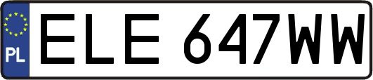ELE647WW