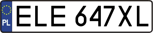 ELE647XL
