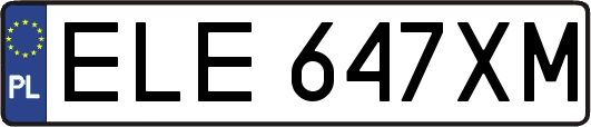 ELE647XM
