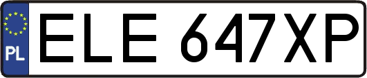 ELE647XP