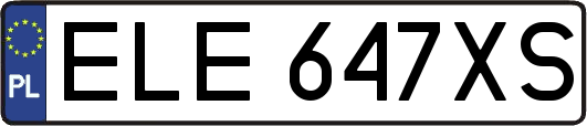 ELE647XS