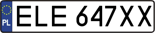 ELE647XX