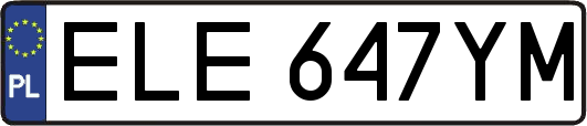 ELE647YM
