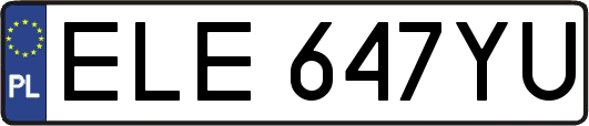 ELE647YU