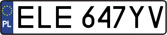 ELE647YV