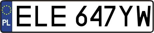 ELE647YW