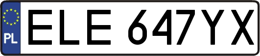ELE647YX