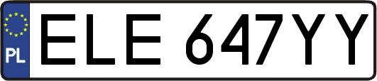 ELE647YY