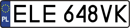 ELE648VK