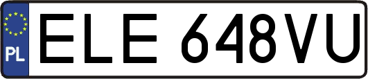 ELE648VU