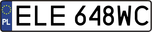 ELE648WC