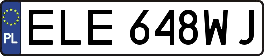 ELE648WJ