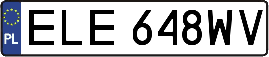 ELE648WV