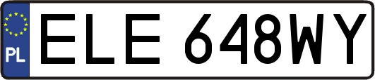 ELE648WY