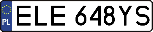 ELE648YS
