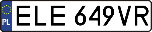 ELE649VR