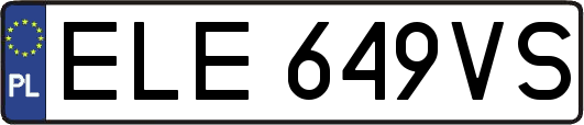 ELE649VS