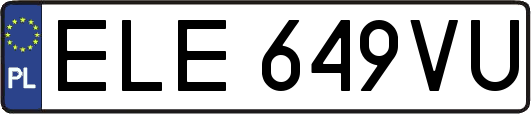 ELE649VU
