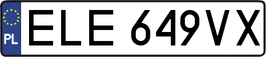 ELE649VX