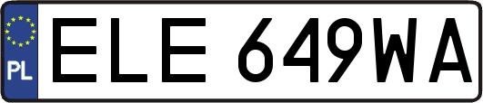ELE649WA