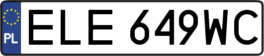 ELE649WC