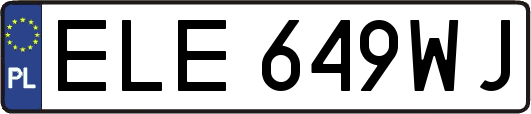 ELE649WJ