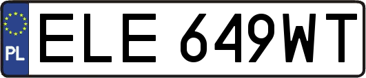 ELE649WT