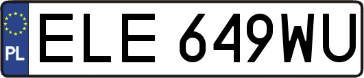ELE649WU
