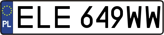 ELE649WW