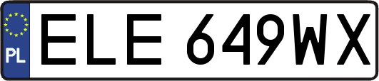 ELE649WX