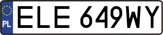 ELE649WY