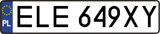 ELE649XY