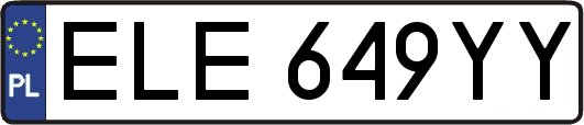 ELE649YY
