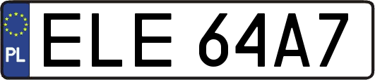 ELE64A7