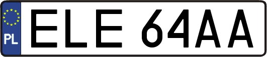 ELE64AA