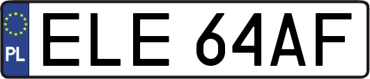ELE64AF