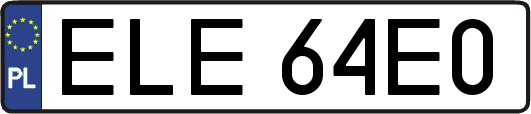 ELE64E0