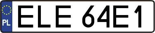 ELE64E1