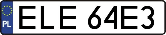 ELE64E3
