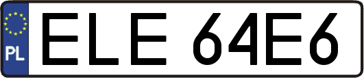 ELE64E6
