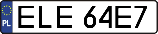 ELE64E7