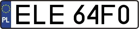 ELE64F0