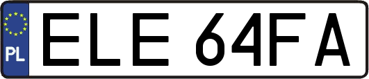 ELE64FA