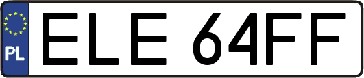 ELE64FF