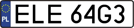 ELE64G3