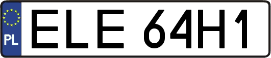 ELE64H1