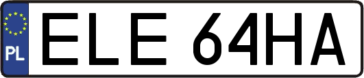 ELE64HA