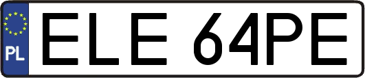 ELE64PE