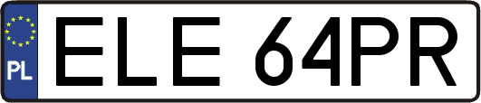 ELE64PR