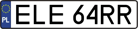 ELE64RR